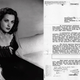 Hedy Lamarr in 1946 and the first page from her FBI file